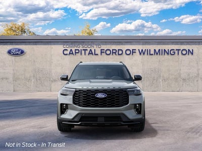 2027 Ford EXPLORER ST-Line