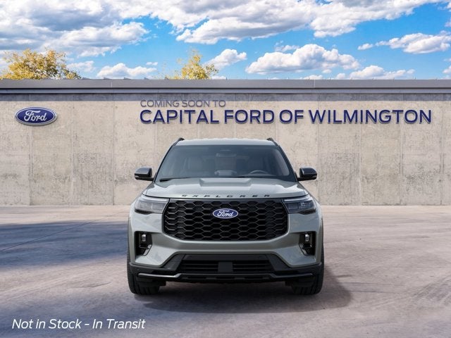 2027 Ford EXPLORER ST-Line