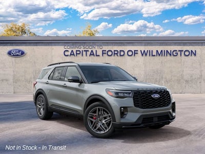 2027 Ford EXPLORER ST-Line