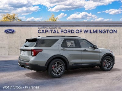 2027 Ford EXPLORER ST-Line