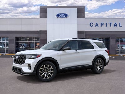 2027 Ford EXPLORER ST-Line