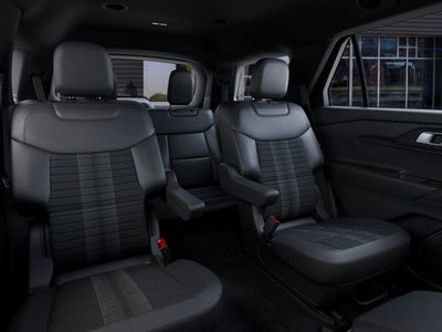 2027 Ford EXPLORER ST-Line