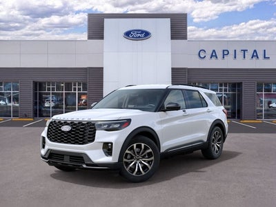 2027 Ford EXPLORER ST-Line