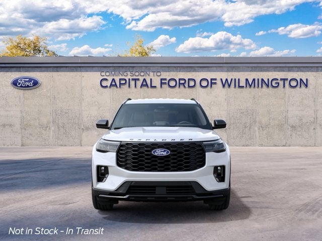 2027 Ford EXPLORER ST-Line