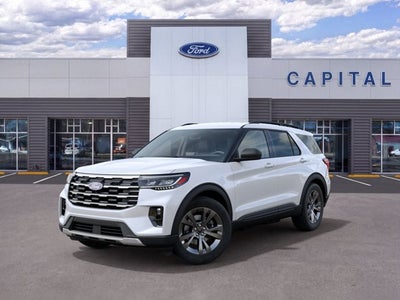 2027 Ford EXPLORER Active