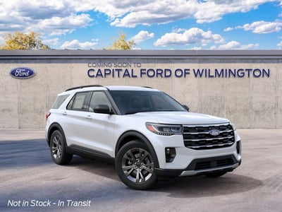 2027 Ford EXPLORER Active