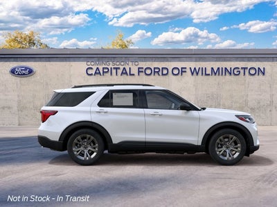 2027 Ford EXPLORER Active