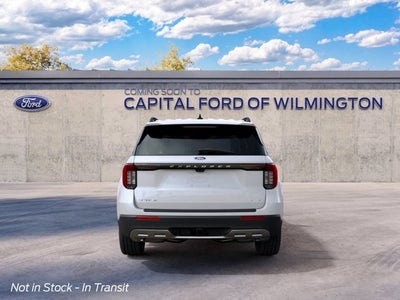 2027 Ford EXPLORER Active