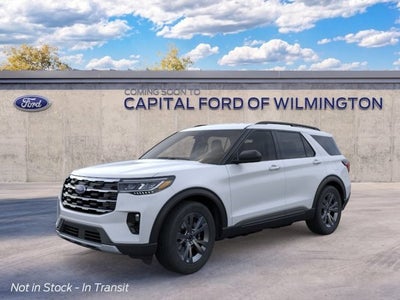 2026 Ford EXPLORER Active w/200A Pkg