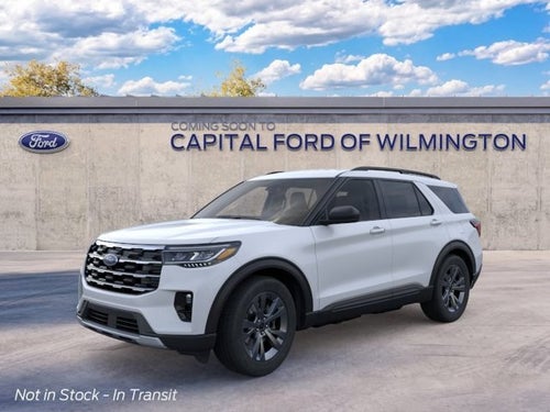 2026 Ford EXPLORER Active w/200A Pkg