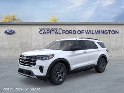 2026 Ford EXPLORER Active w/200A Pkg