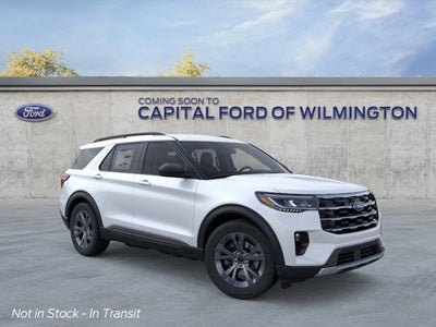 2026 Ford EXPLORER Active w/200A Pkg