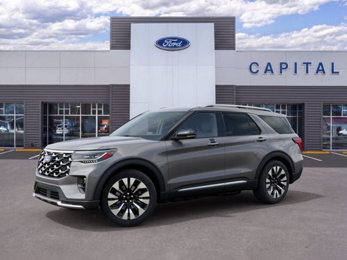 2027 Ford EXPLORER Platinum
