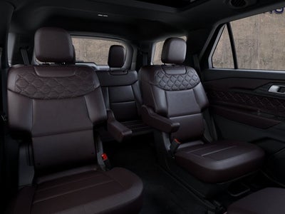 2027 Ford EXPLORER Platinum