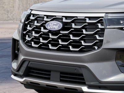 2027 Ford EXPLORER Platinum