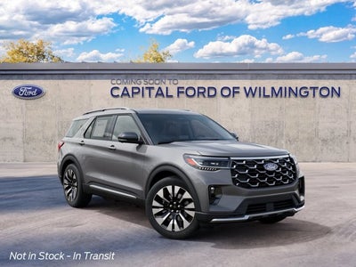 2027 Ford EXPLORER Platinum