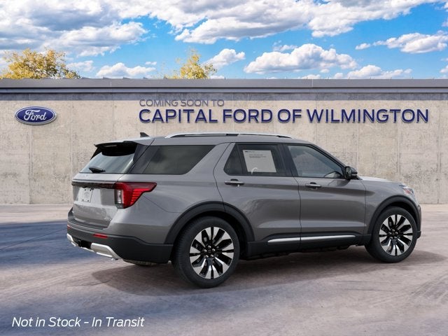 2027 Ford EXPLORER Platinum