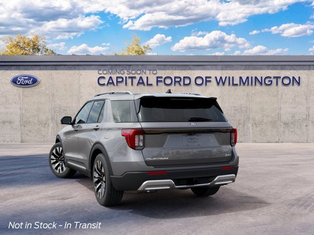 2027 Ford EXPLORER Platinum
