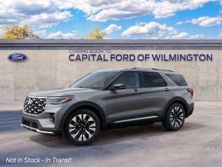 2027 Ford EXPLORER Platinum