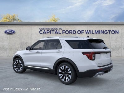 2026 Ford EXPLORER Platinum