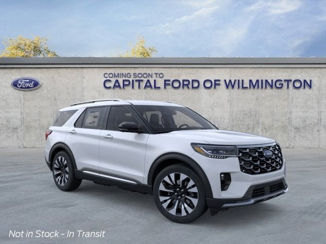 2026 Ford EXPLORER Platinum