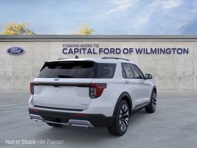 2026 Ford EXPLORER Platinum