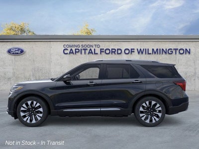 2026 Ford EXPLORER Platinum