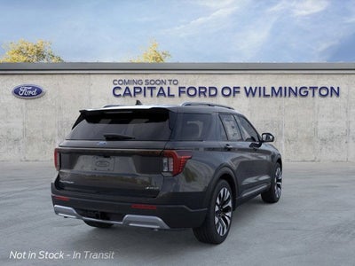 2026 Ford EXPLORER Platinum