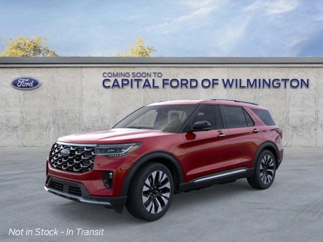 2026 Ford EXPLORER Platinum