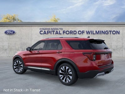 2026 Ford EXPLORER Platinum