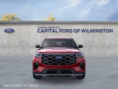 2026 Ford EXPLORER Platinum