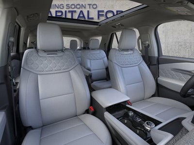 2026 Ford EXPLORER Platinum