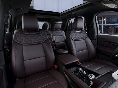 2027 Ford EXPLORER Platinum
