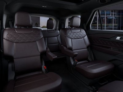 2027 Ford EXPLORER Platinum