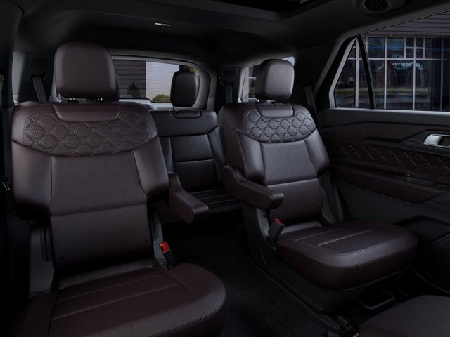 2027 Ford EXPLORER Platinum