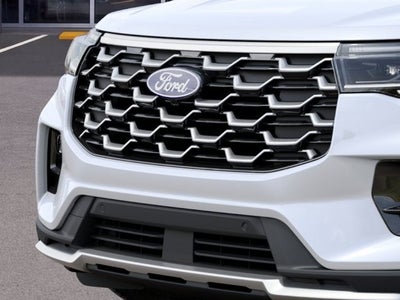 2027 Ford EXPLORER Platinum