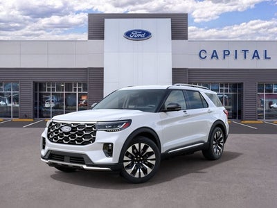2027 Ford EXPLORER Platinum
