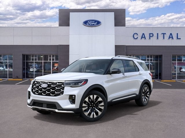 2027 Ford EXPLORER Platinum