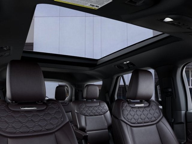 2027 Ford EXPLORER Platinum