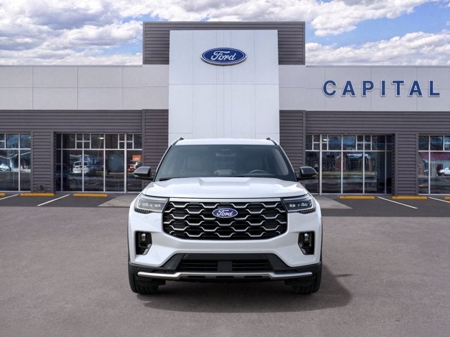 2027 Ford EXPLORER Platinum