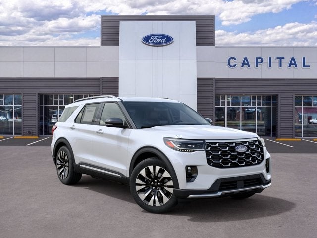 2027 Ford EXPLORER Platinum