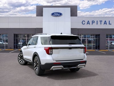 2027 Ford EXPLORER Platinum