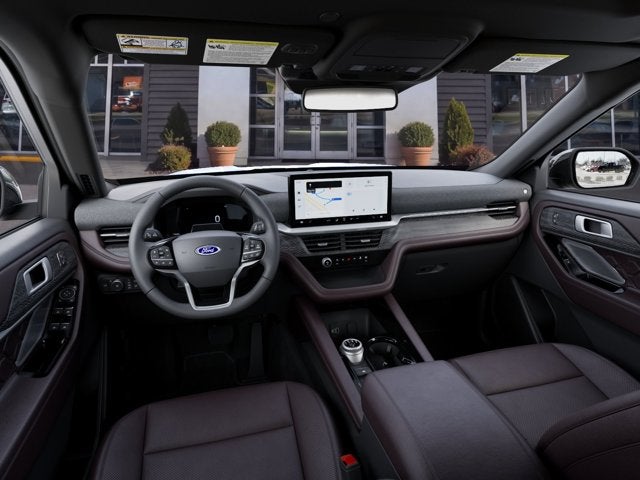 2027 Ford EXPLORER Platinum