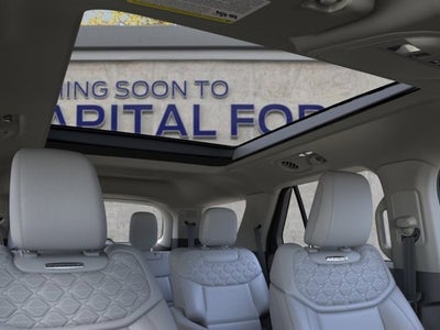 2026 Ford EXPLORER Platinum