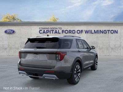 2026 Ford EXPLORER Platinum