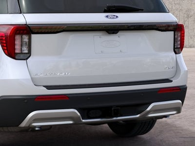 2027 Ford EXPLORER Platinum