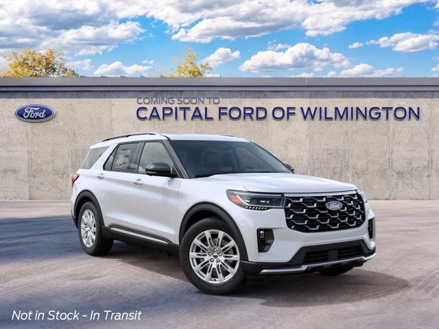 2027 Ford EXPLORER Platinum