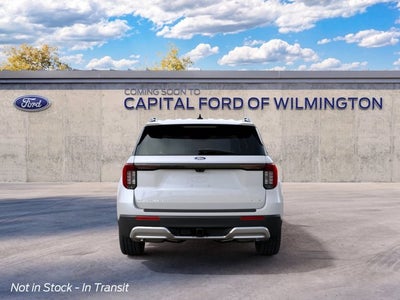 2027 Ford EXPLORER Platinum