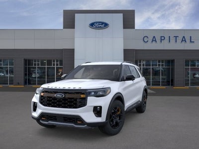 2026 Ford EXPLORER Tremor
