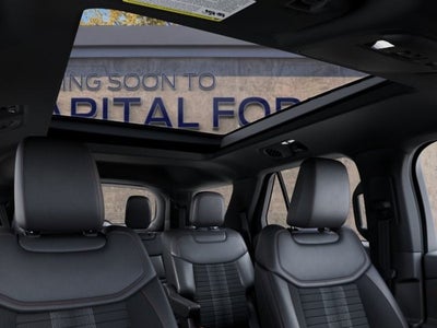 2027 Ford EXPLORER ST-Line